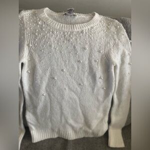 Sincerely Jules Cream Knit Sweater